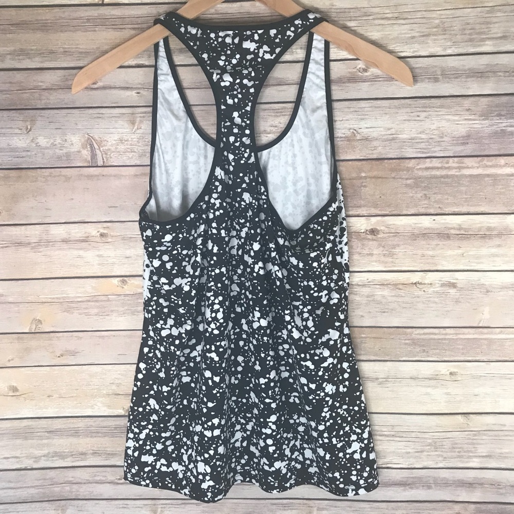Fabletics Eiffel Activewear Racer Back Splatter - image 5